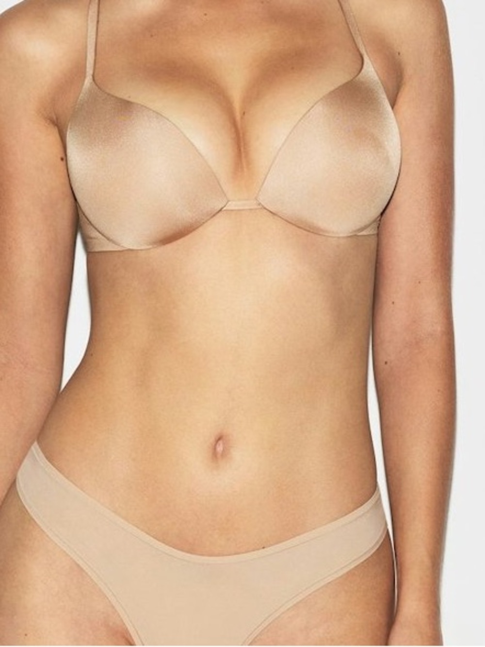 Skims ultimate super Push-Up Bra clay